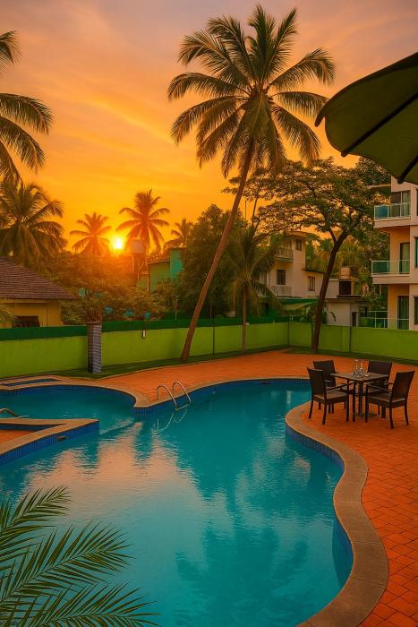Four Season Resort, Goa - Best Selling Property of Goa 2024-25