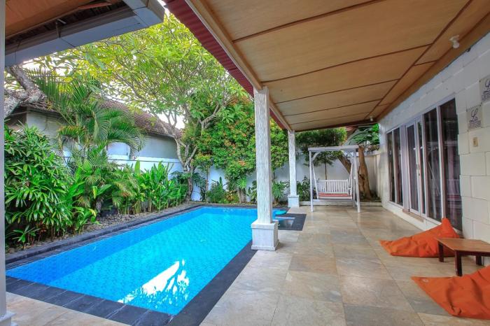 Privat Pool villa at kuta
