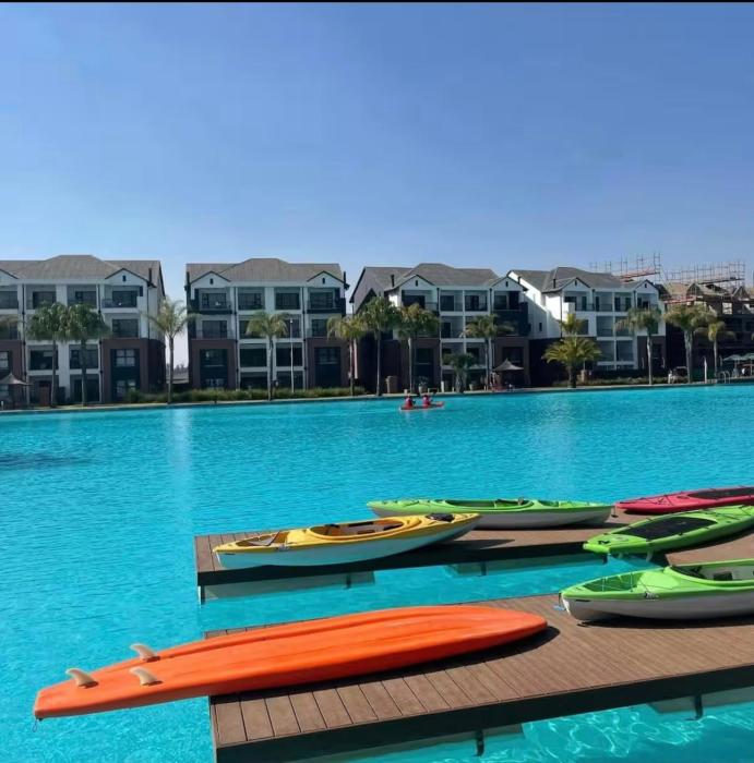 Crystal Lagoon pretoria Comfort apartments