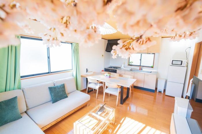 Sakura Gallery Stay Art House near OdawaraCastle