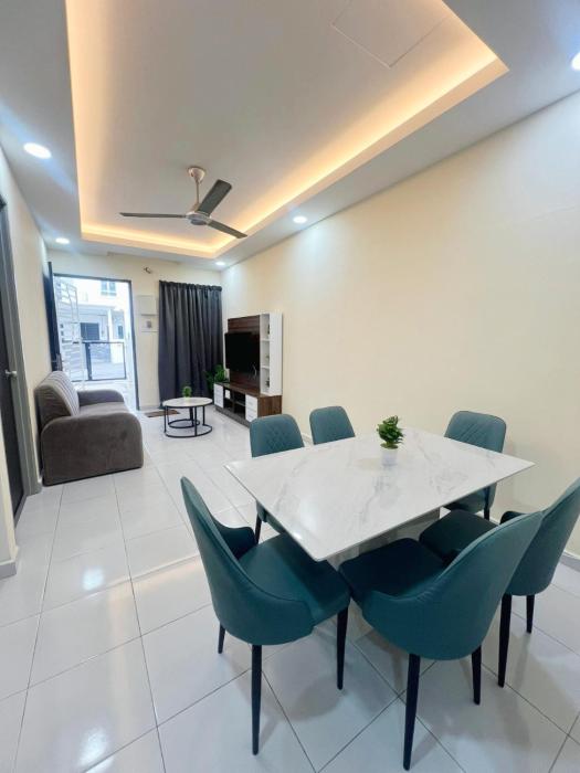 Homestay Sungai Petani 3 Bedroom in Taman Mutiara Bandar Puteri Jaya by DAleena Homes