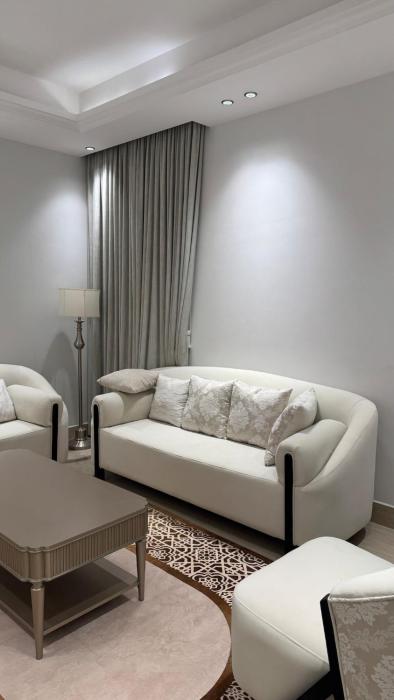 An apartment in Hateen neighborhood in the heart of Riyadh nearlandmarks