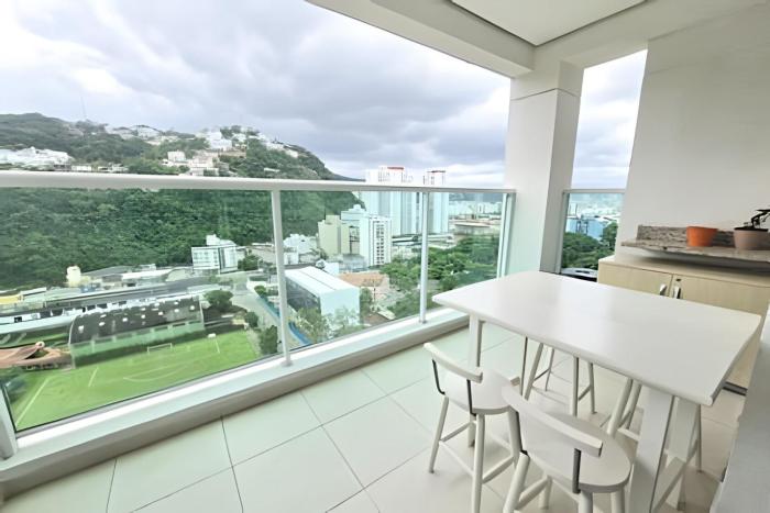 Charmoso com varanda Ar condicionado 1 Vaga