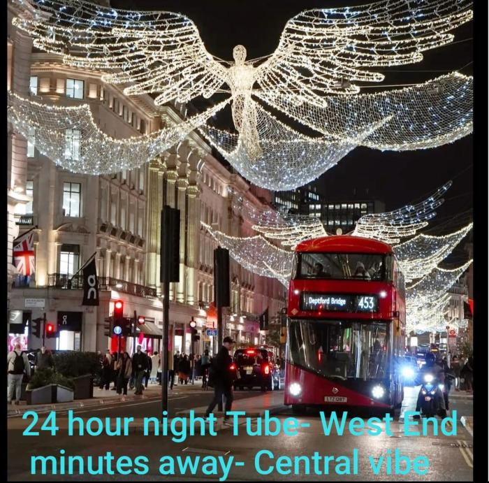 Modern 2-Bed Flat in Ealing Broadway