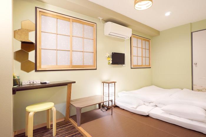 Sunflower Hotel 302, Osaka, Namba & Shinsaibashi