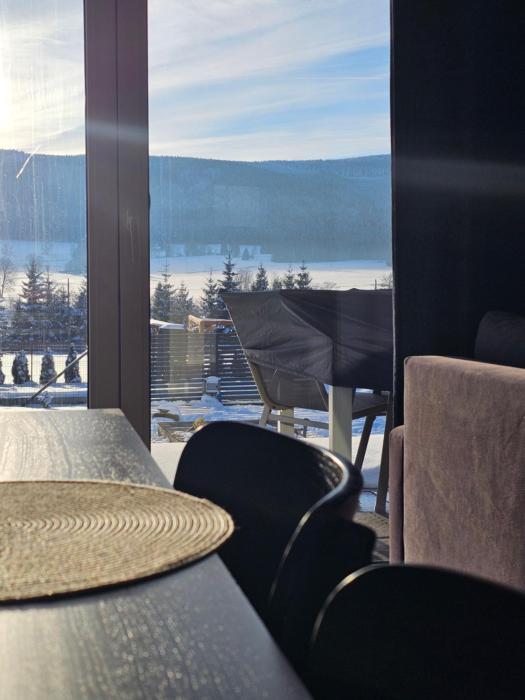 All Season Lasówka - Klimat - Willa 10 osobowa z widokiem na góry, Sauna opalana drewnem, Jacuzzi 4km do Zieleniec SKI Arena