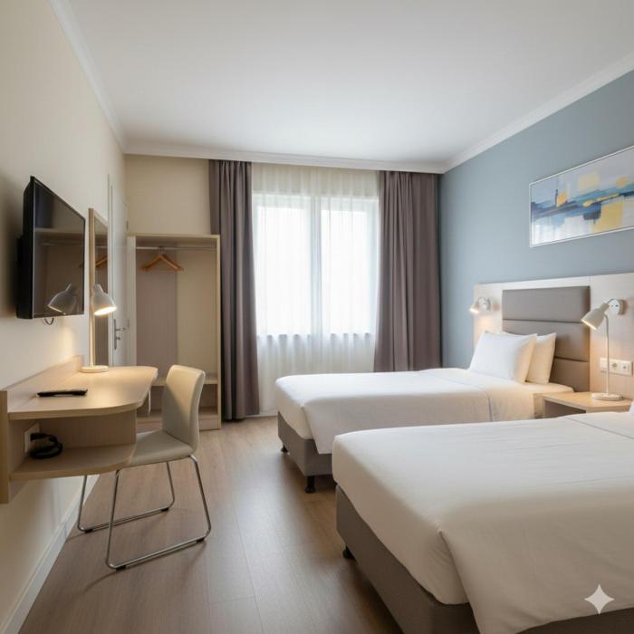 Hotel HiCity Comfort Near DLF Cyber City & AIG Hospital