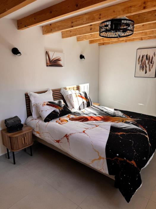 T2 moderne rdc toutes commodités