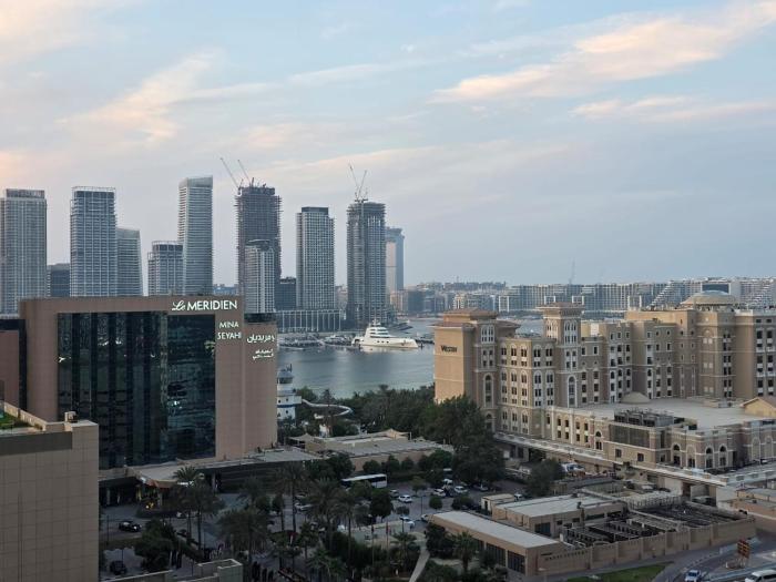 Luxury Furnished 2 BR with Stunning Sea View