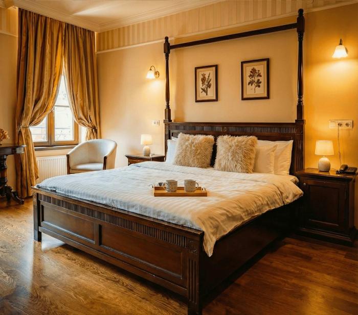 Joy City Stay - Luxurious Suite in Timisoara with Hot Tub & City Views