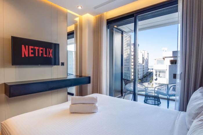 Beach View Apartments in Tangier City Center