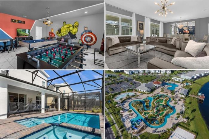 8 Bedroom & Theme Rooms For Kids In Storey Lake home