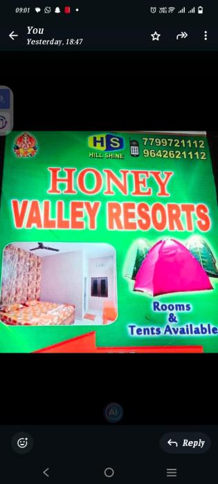 Hs honey valley resorts