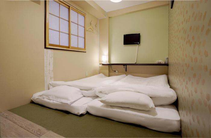 Sunflower Hotel 405, Osaka, Namba & Shinsaibashi