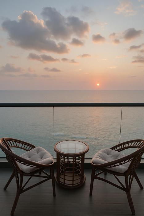 شقة برج داماك على البحر - دور 25 Yaraluna - Damac Tower 25th Sea view