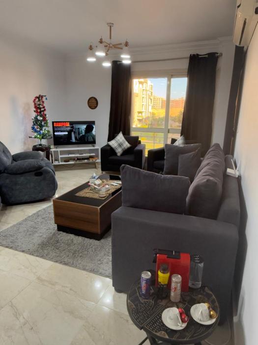 Elegant luxury app auc avenue New cairo