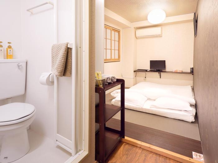 Sunflower Hotel 506, Osaka, Namba & Shinsaibashi