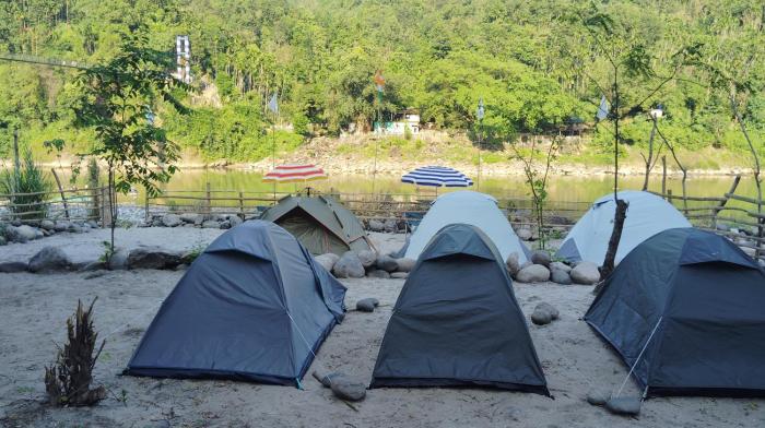 Tribe Riverbank Campsite