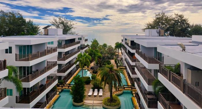 Gem home at the Beach in Thailand