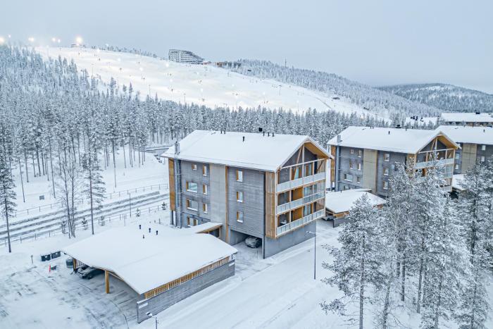 Lomavuokra Alpine Chalets Tunturinlaita B9