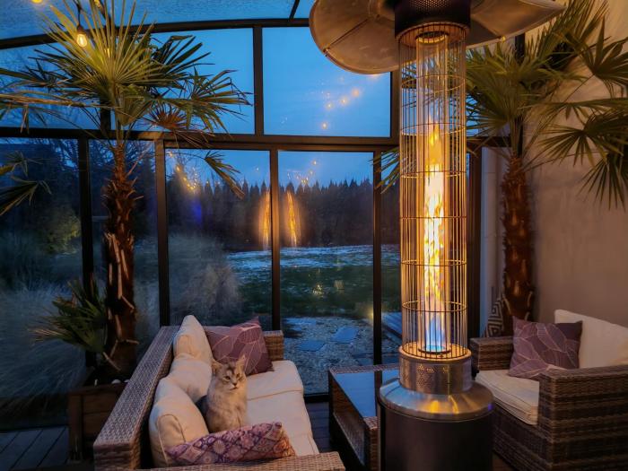 Strefa ZEN z Jacuzzi i Basenem