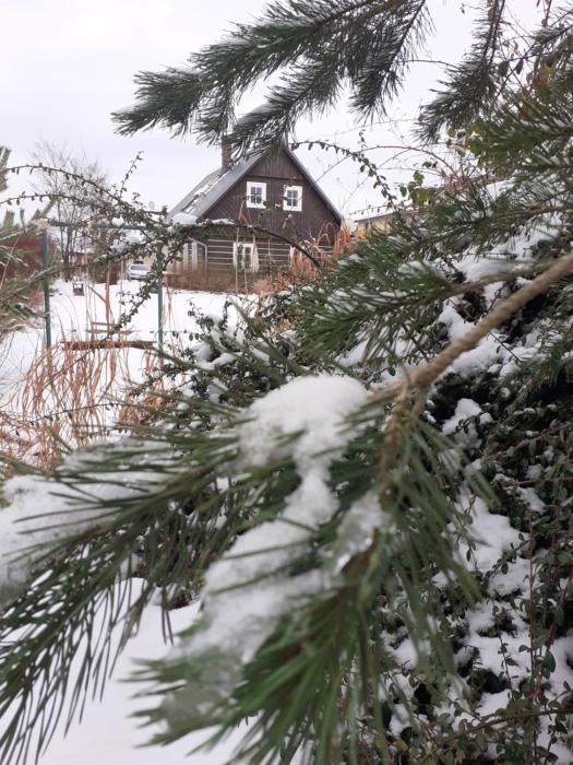 Roubená chalupa Máca