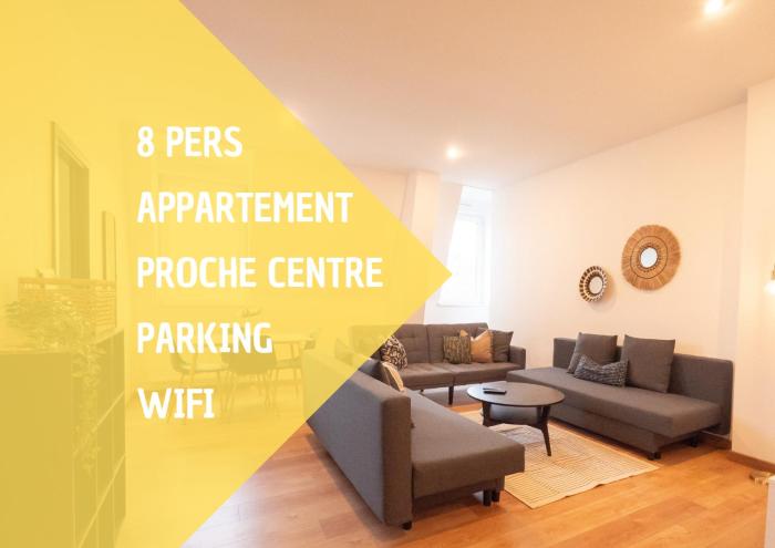 COSY’HOME Ravissant appartement bien situé Mulhouse