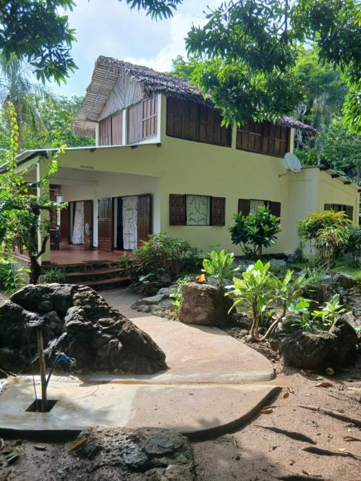 Villa des îles Nosy Komba