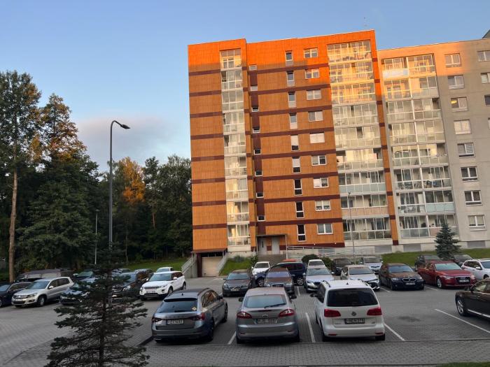 Naujos statybos trijų kambarių butas Dragūnų gatvėje