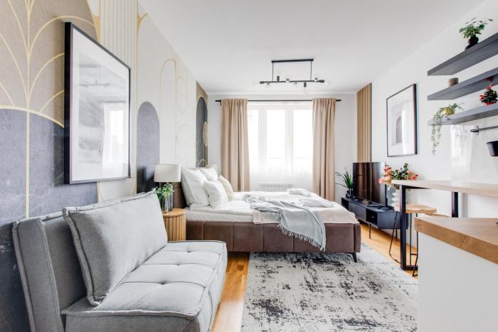 Ječná Stylish Residence - Charles Square, Old town