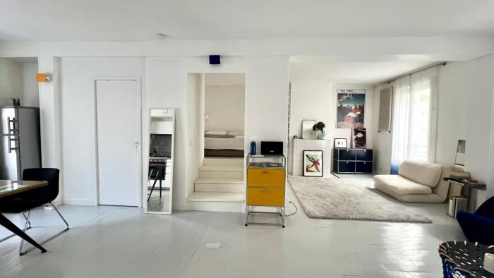 cosy design apartment Paris