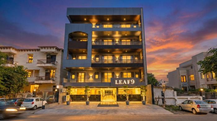 Leaf 9 Grand, Near Udyog vihar and Yashobhoomi