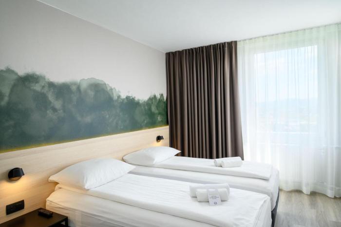 B&B Hotel Ljubljana Park