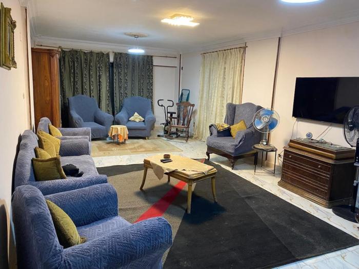 Fully furnished family apartment