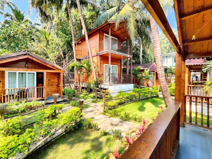 Trideus Tranquil riverside resort -Saipem, Candolim