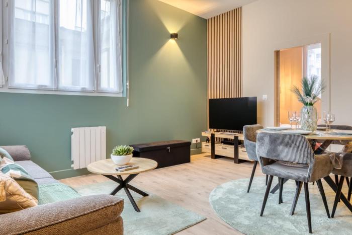 Terracotta votre F2 rénové avec ascenseur proche Cathédrale