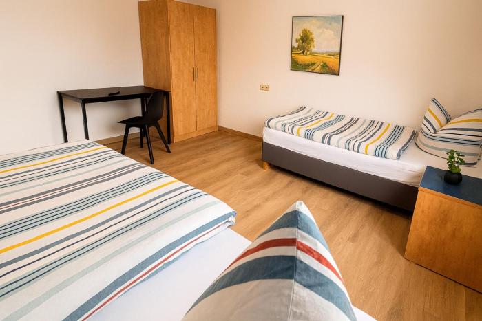 Apartment für Monteure in Merseburg