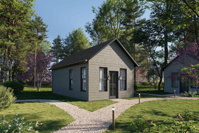 Bellflower - Cozy One Bedroom Villa at Petite Acres