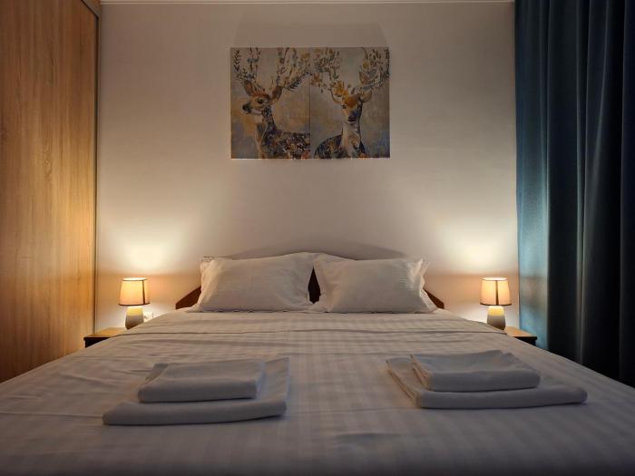 Parliament View 2BR Heart of Bucharest Free minibar