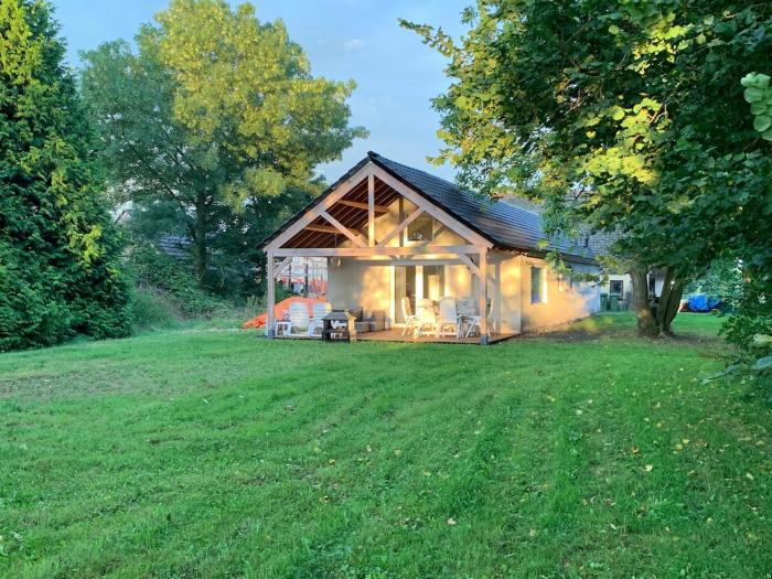 Landelijk gelegen bungalow De Kleine Wulfter