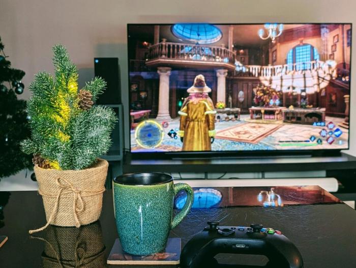 Sleek, Cozy home with a Gaming Zone