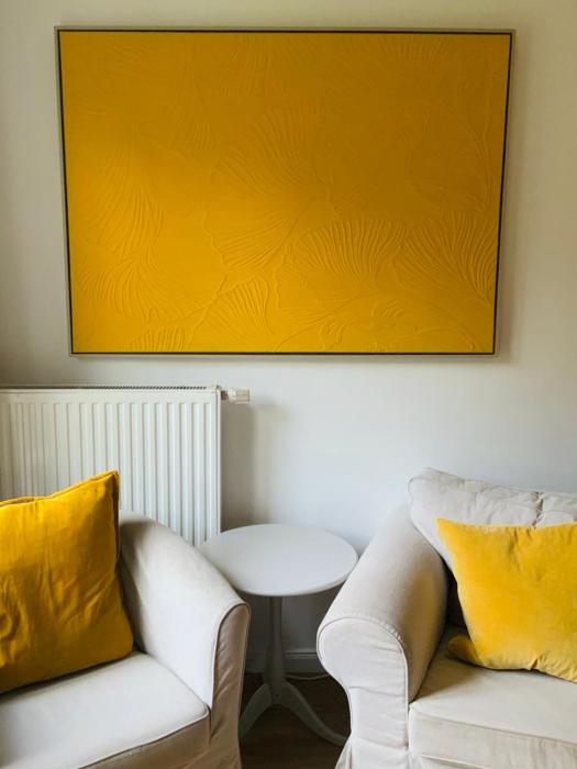 Apartment mit Garten - Garden view