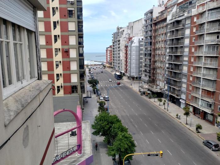 3 ambientes con vista al mar en Mar del Plata