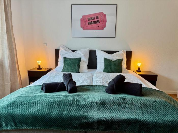 Moderne Wohnung nahe Europa-Park & Straßburg