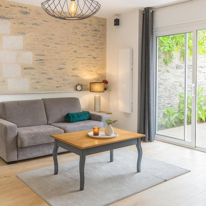 T2 premium avec terrasse Chez Henri