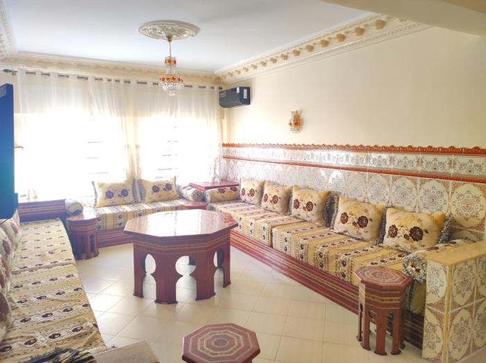 3BR Apartment Near Stadium, Marjane & Airport