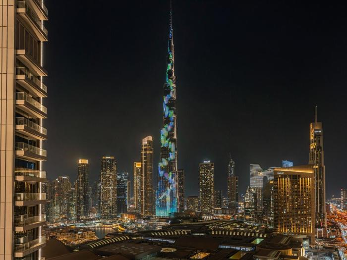 Burj Khalifa -New Year Show, Dubai Mall 5Hotel