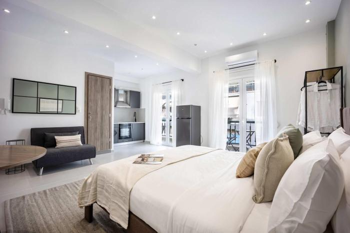 O&O Group - Stylish Studio w Balcony Pangrati