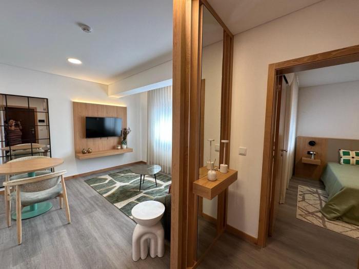 Blue Leça T1 2º andar - Traseiras