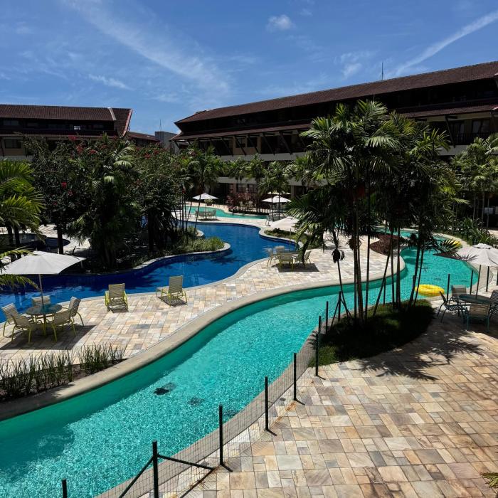 FLAT de Alto Padrão - OKA BEACH Muro Alto - 201B